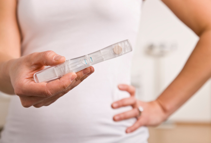 seguridad de las pruebas de embarazo