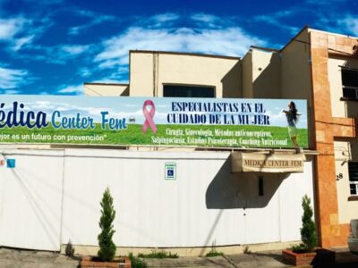 Fachada Medica Center Fem